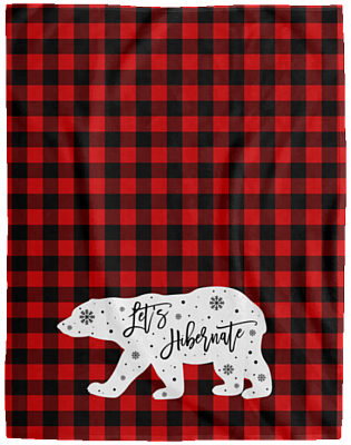 Cozy Plush Fleece Blanket - 60x80