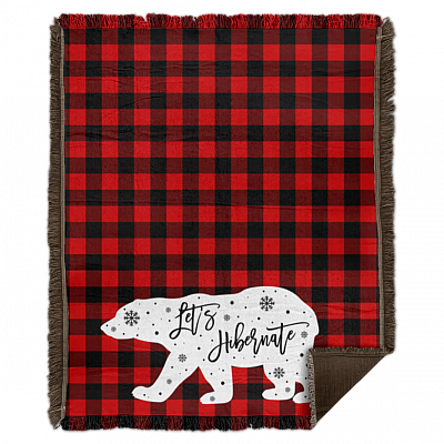Woven Blanket - 50x60