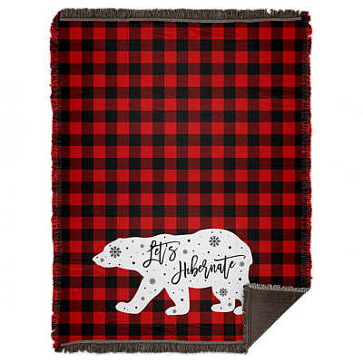 Woven Blanket - 60x80