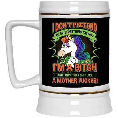 22 oz. Beer Stein
