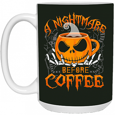 15 oz. White Mug