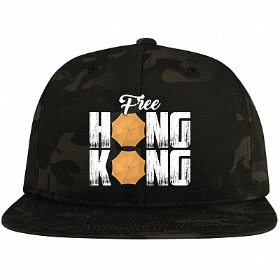 Flat Bill Premium Snapback