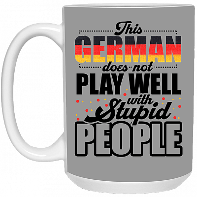 15 oz. White Mug