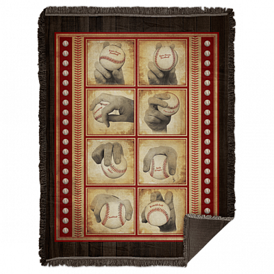 Woven Blanket - 60x80