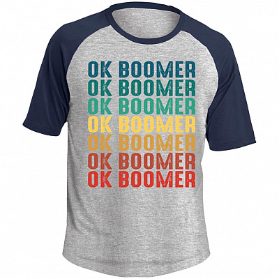 Short Sleeve Raglan Jersey