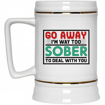 22 oz. Beer Stein
