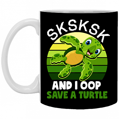 11 oz. White Mug