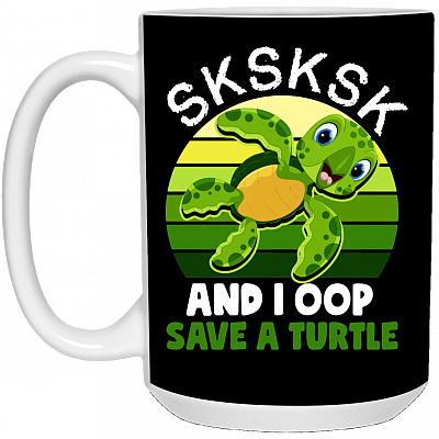 15 oz. White Mug