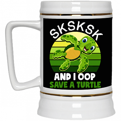 22 oz. Beer Stein