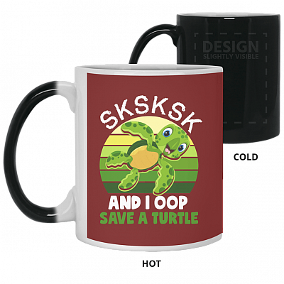 11 oz. Color Changing Mug