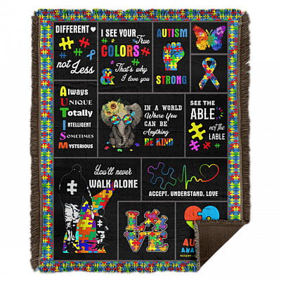 Woven Blanket - 50x60