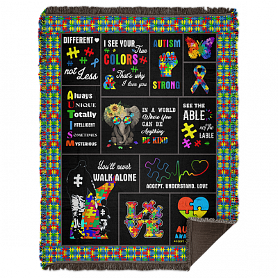Woven Blanket - 60x80