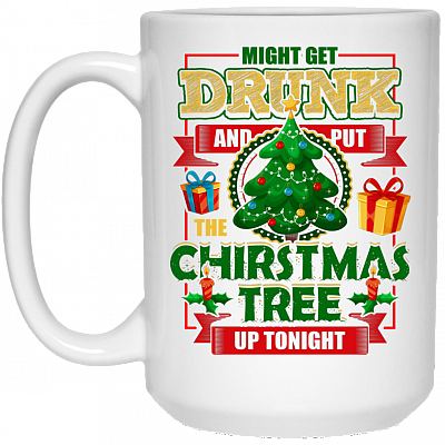 15 oz. White Mug
