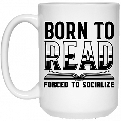 15 oz. White Mug