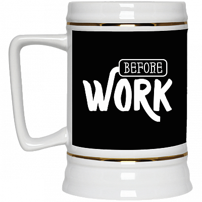 22 oz. Beer Stein