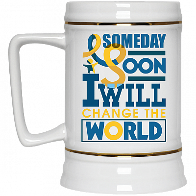 22 oz. Beer Stein