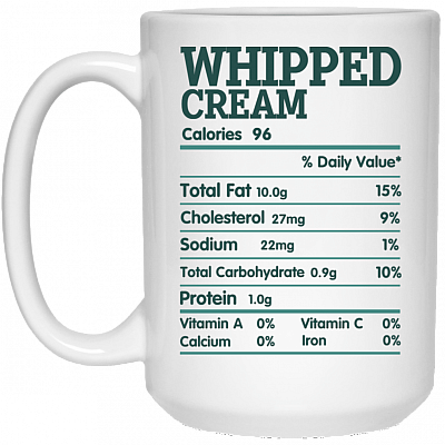 15 oz. White Mug