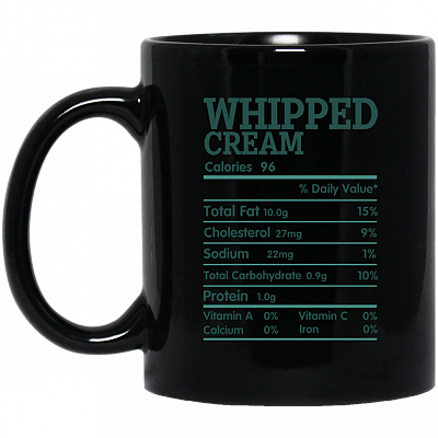 11 oz. Black Mug