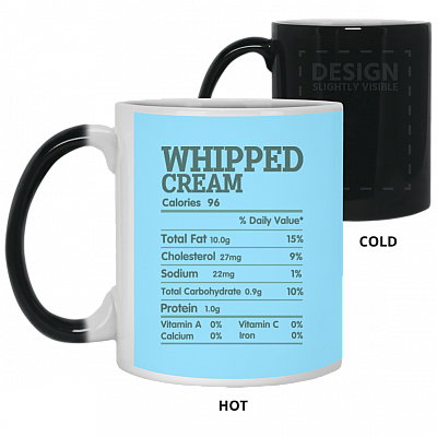 11 oz. Color Changing Mug