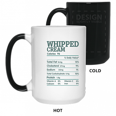 15 oz. Color Changing Mug