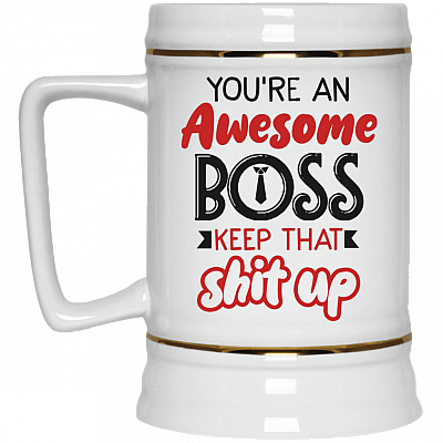 22 oz. Beer Stein
