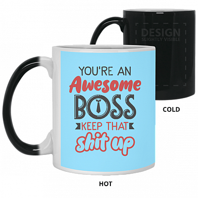 11 oz. Color Changing Mug