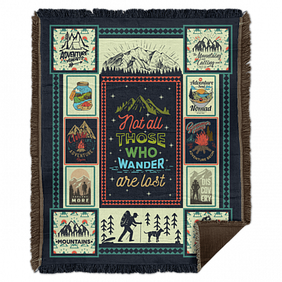 Woven Blanket - 50x60