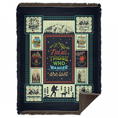 Woven Blanket - 60x80