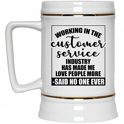 22 oz. Beer Stein