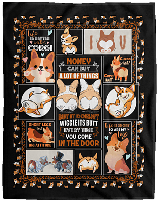 Cozy Plush Fleece Blanket - 60x80