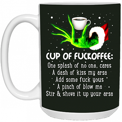 15 oz. White Mug
