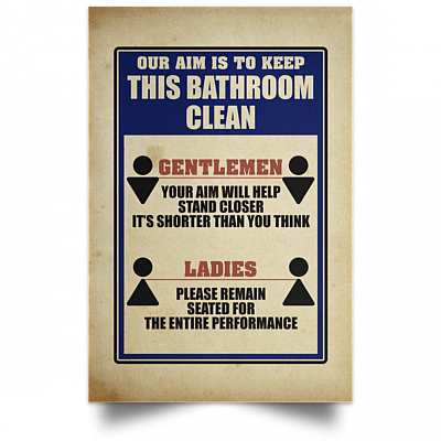 Unframed Poster