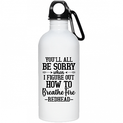 20 oz. Stainless Water Bottle