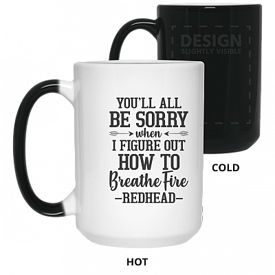 15 oz. Color Changing Mug