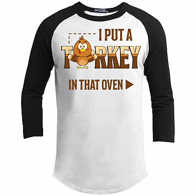 Premium Sporty Raglan Jersey