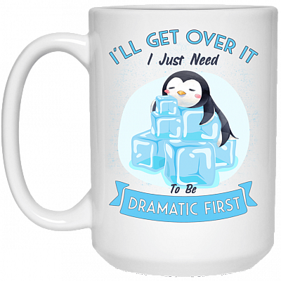 15 oz. White Mug