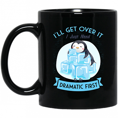11 oz. Black Mug