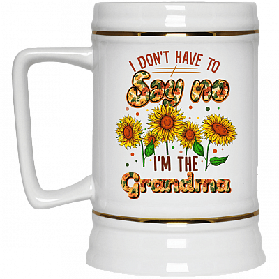 22 oz. Beer Stein