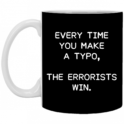11 oz. White Mug