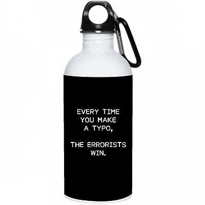 20 oz. Stainless Water Bottle
