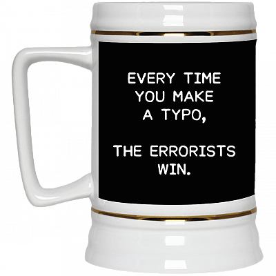 22 oz. Beer Stein