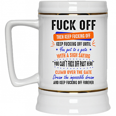 22 oz. Beer Stein