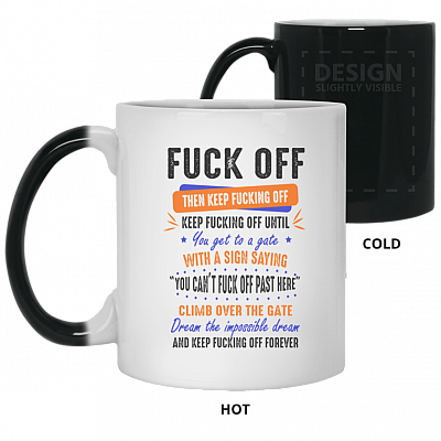 11 oz. Color Changing Mug