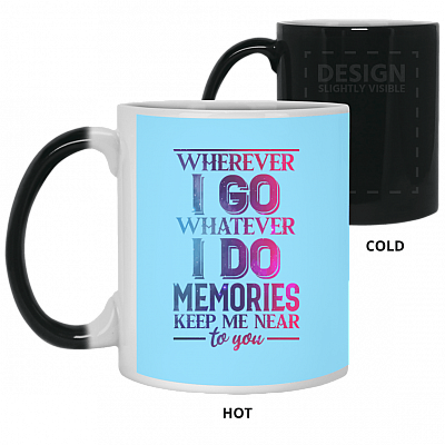 11 oz. Color Changing Mug