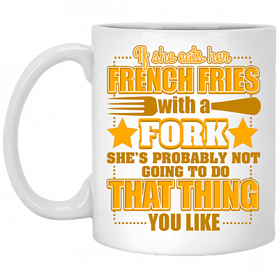 11 oz. White Mug