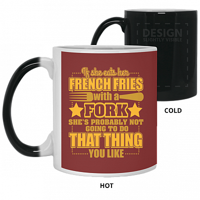 11 oz. Color Changing Mug