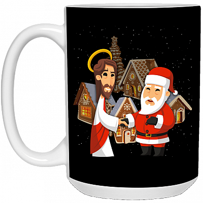 15 oz. White Mug