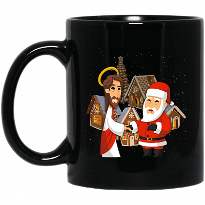 11 oz. Black Mug