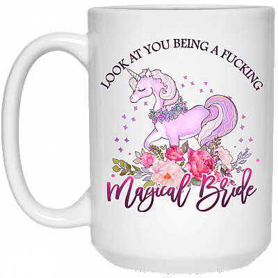 15 oz. White Mug