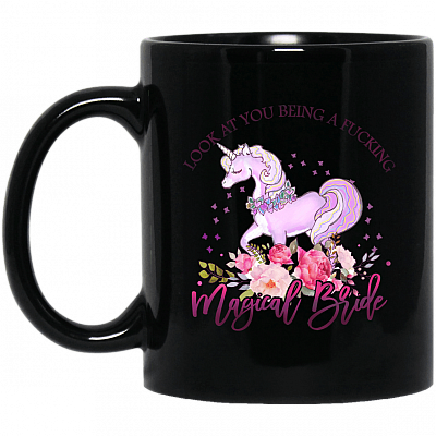 11 oz. Black Mug